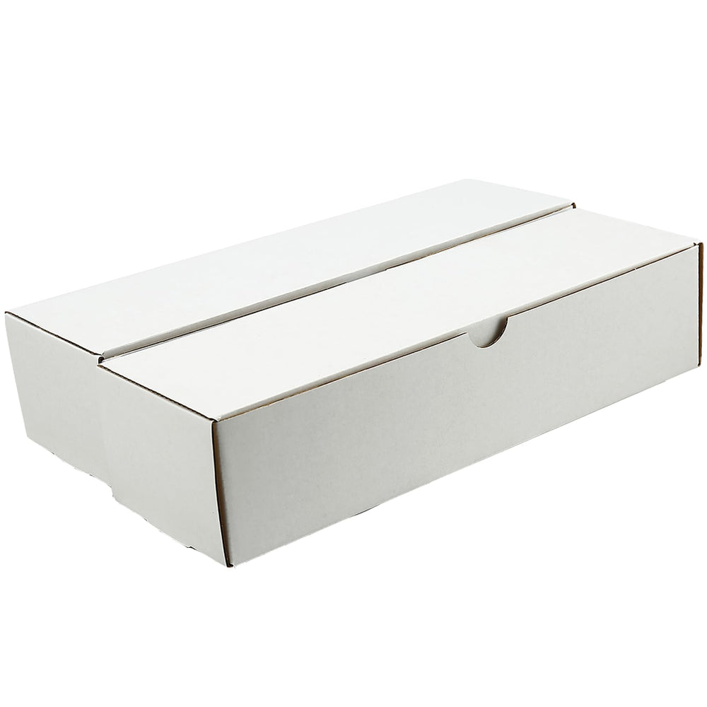 EBOAUSI 2-pack card box side view highlights sturdy, dust-resistant design