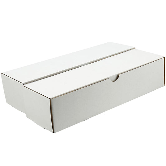 EBOAUSI 2-pack card box side view highlights sturdy, dust-resistant design