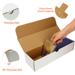 EBOAUSI 4-pack assembly-step demonstrates tool-free setup