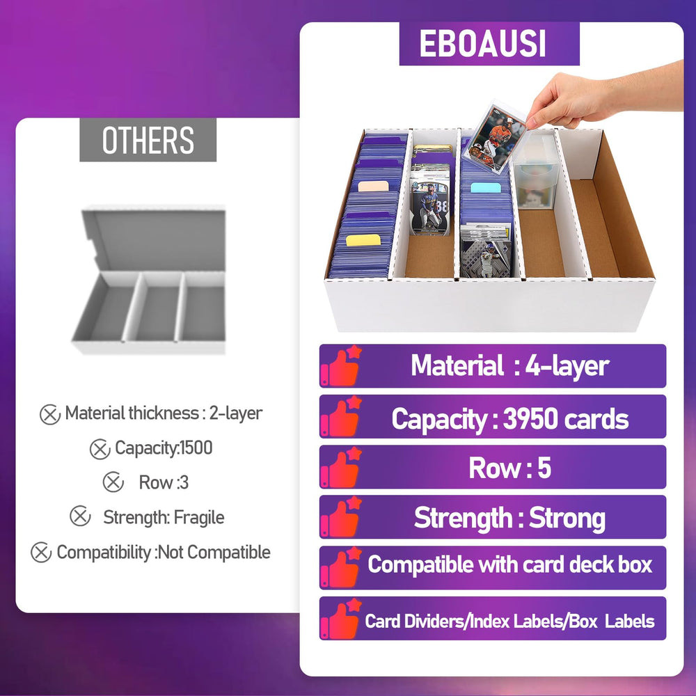 EBOAUSI easy folding design sets up in seconds.