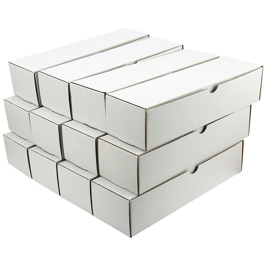 EBOAUSI top-loader box open showing organized card storage for collections.