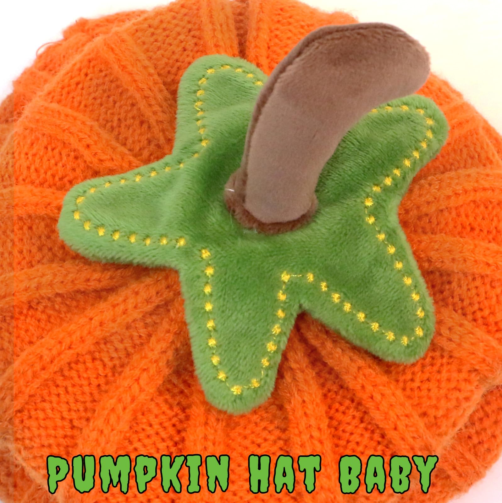 eboozone pumpkin hat baby photography setup for festive shots