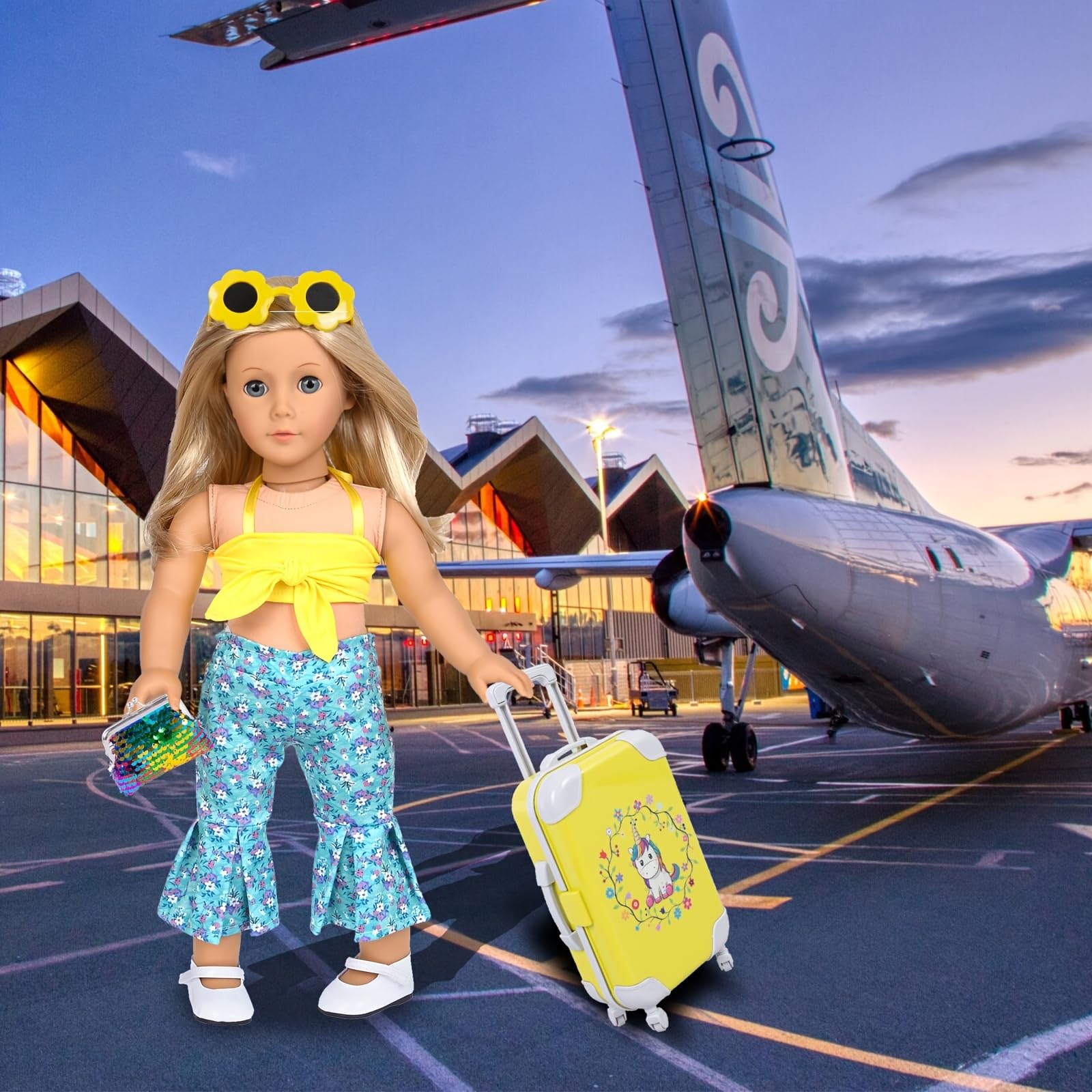 ebuddy pretend camera invites kids to capture imaginary vacation moments.