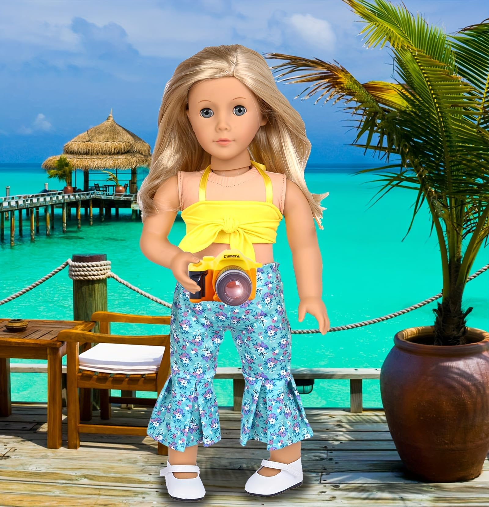 ebuddy sunglasses accessory adds sunny style to doll playtime.