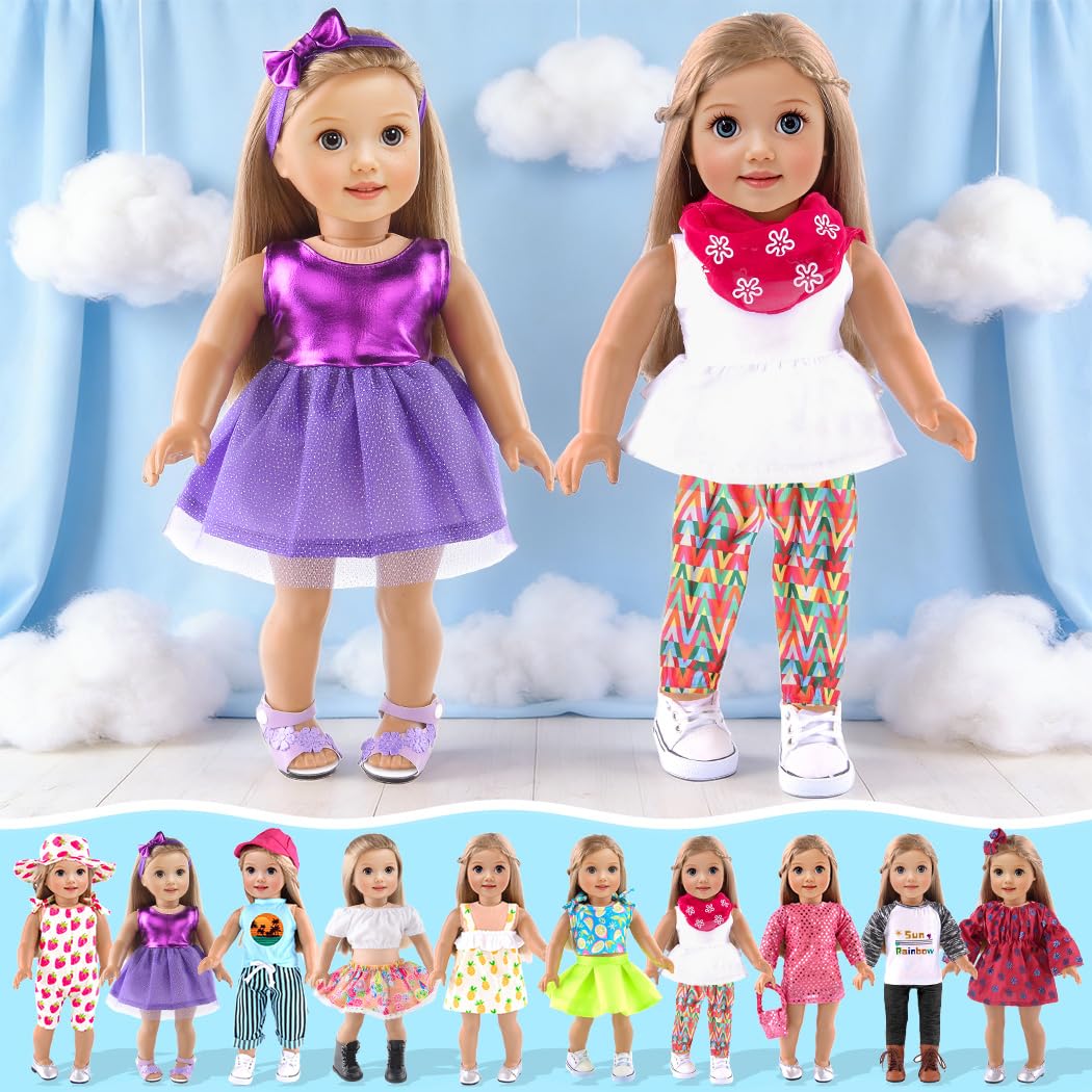 ebuddy doll costumes for creative play and role play scenarios
