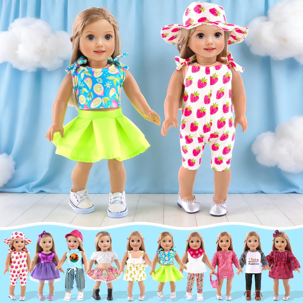 ebuddy doll style mix and match for open-ended fashion storytelling