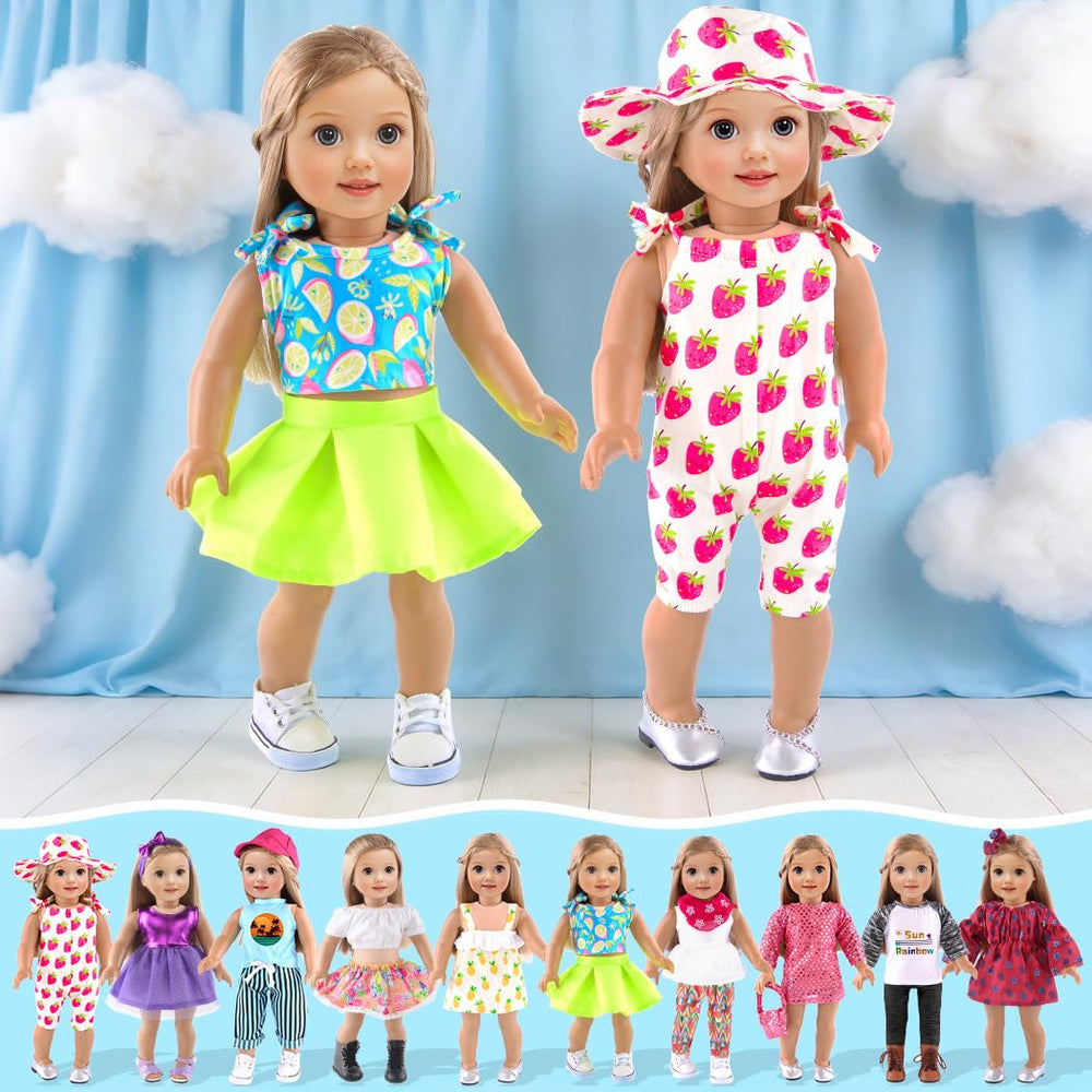 ebuddy doll style mix and match for open-ended fashion storytelling