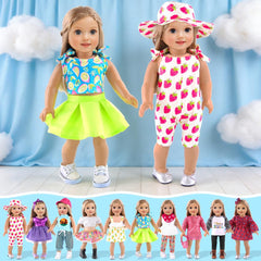 ebuddy doll style mix and match for open-ended fashion storytelling