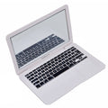 ebuddy mini dollhouse cat laptop mirror white on desk, playful pet accessory