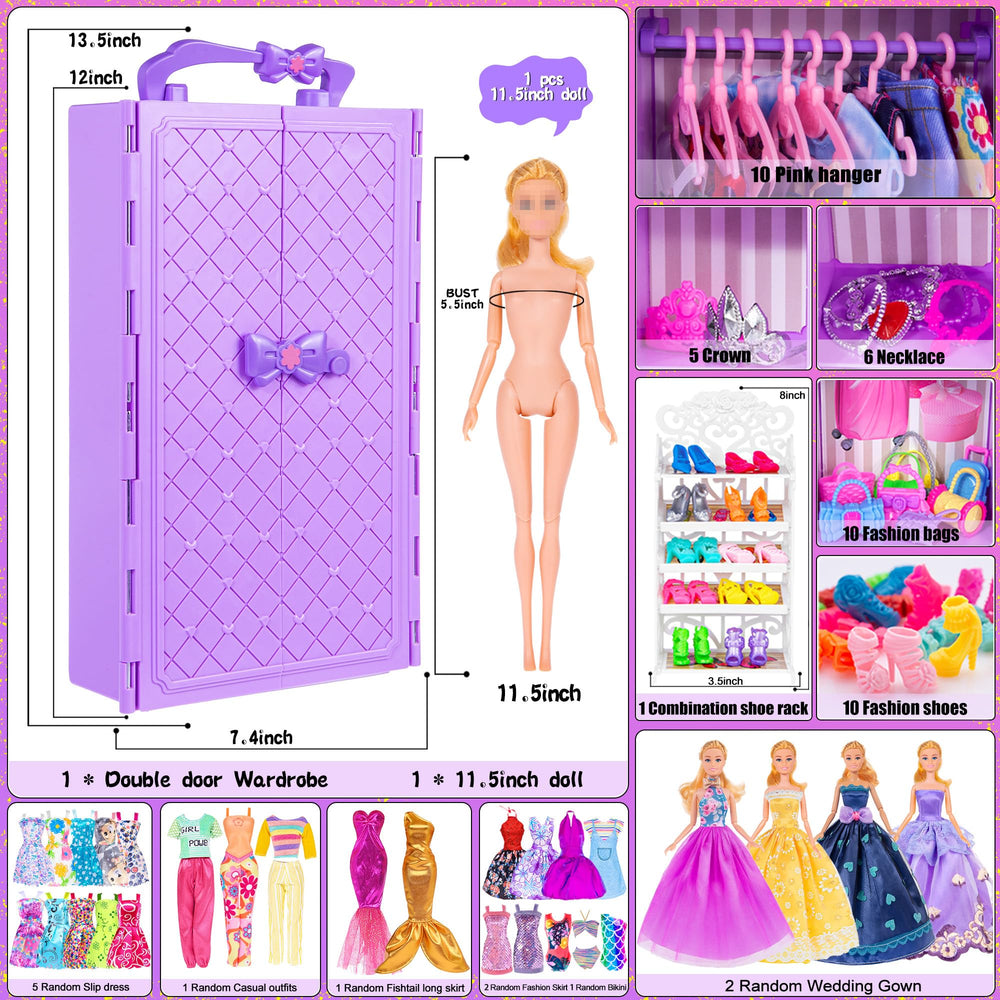 ebuddy wedding gowns and dress set for stylish pretend play and storytelling.