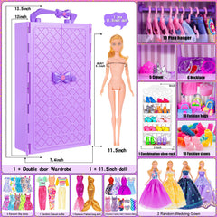 ebuddy wedding gowns and dress set for stylish pretend play and storytelling.