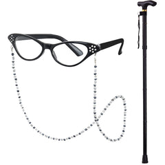 EBYTOP granny cane adds realistic prop for imaginative play and 100th day events.
