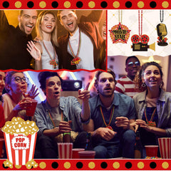 Ecally 36-pack movie night necklace set for large events and easy setup.