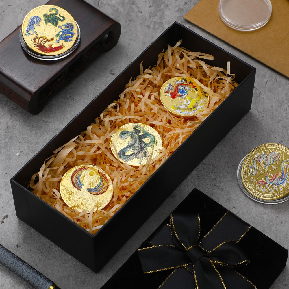 Ecally Koi Fish coin symbolizes good fortune in compact form