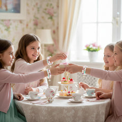 Ecally 6-inch bracelet size suitable for most children.