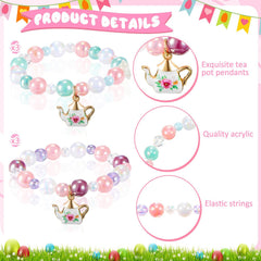 Ecally acrylic bracelet highlighting durable material for long-lasting play.