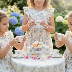 Ecally themed accessory perfect for tea parties and dress-up events.