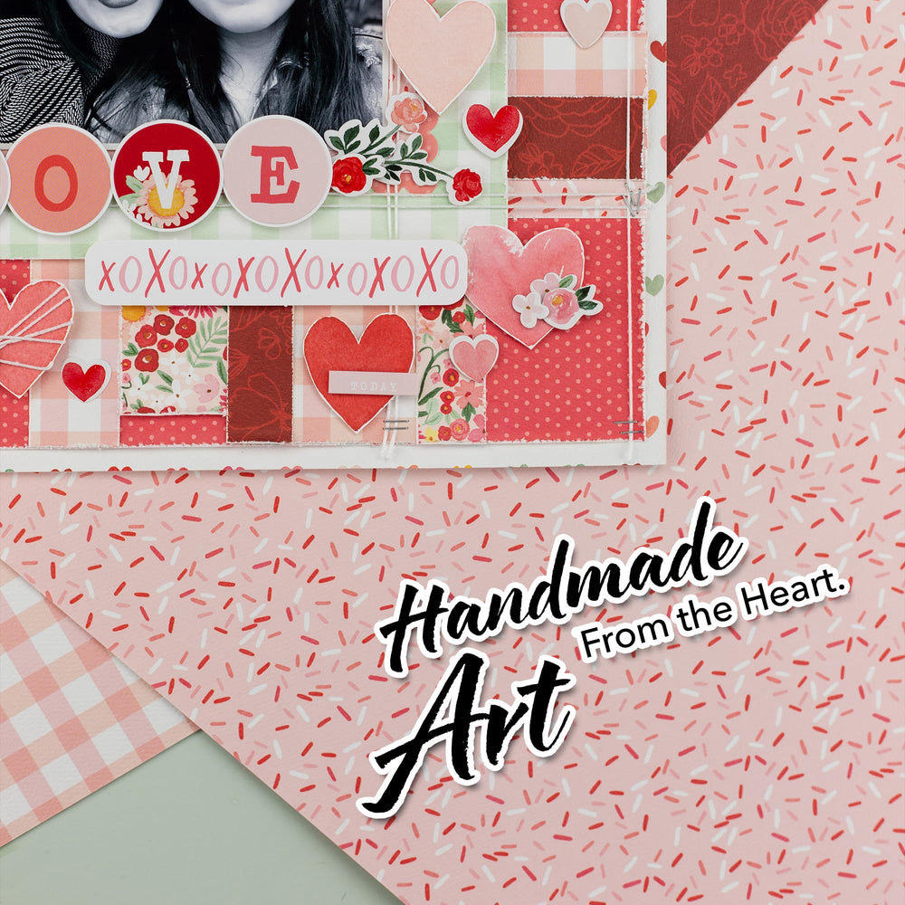 Echo Park Paper Made in USA collection supports handmade crafting