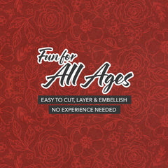 Echo Park Paper Valentine playful patterns fuel creative cards