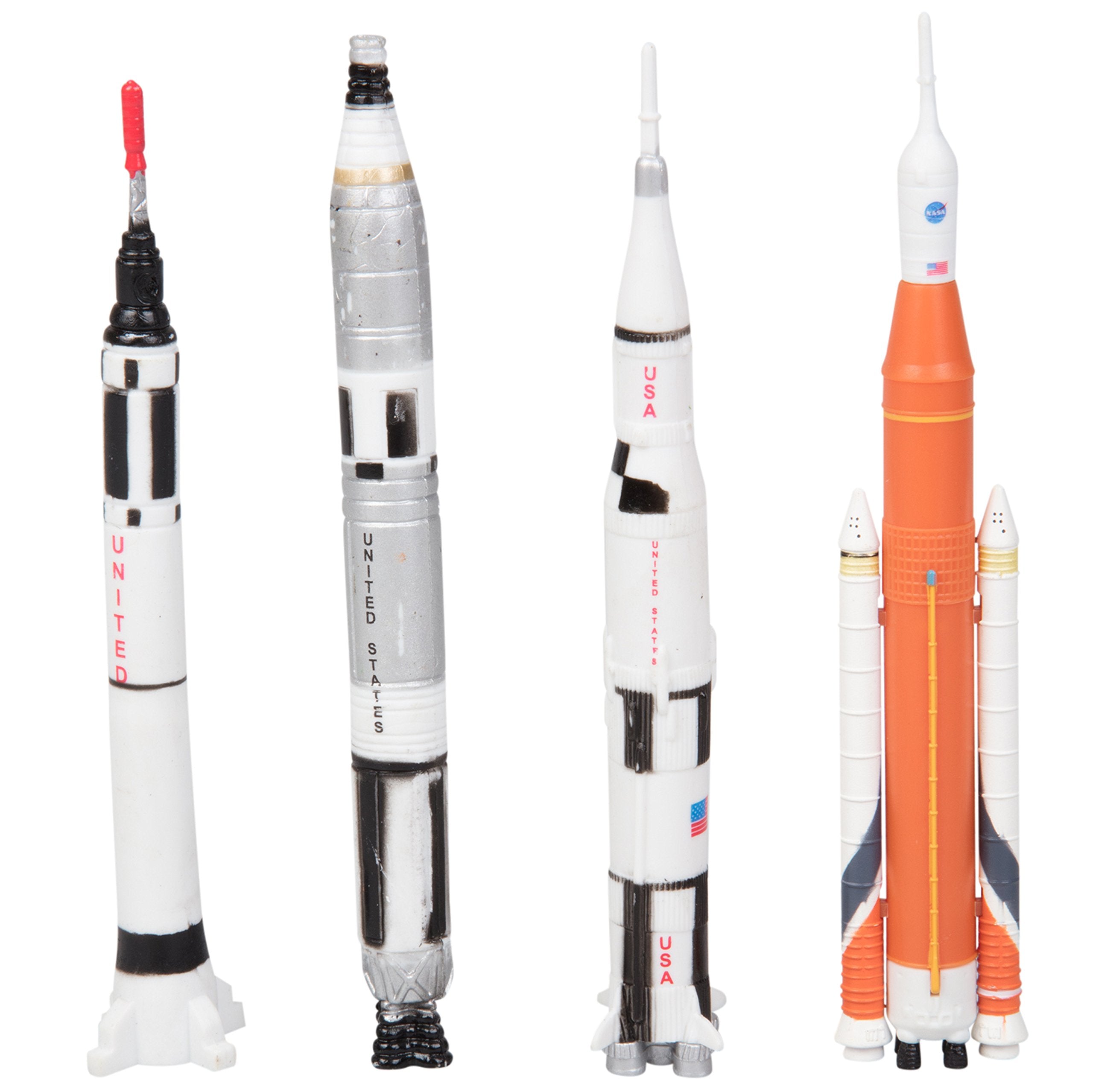 Echo Toys Legends Space Countdown Space Shuttle vehicle replica for immersive spaceflight stories