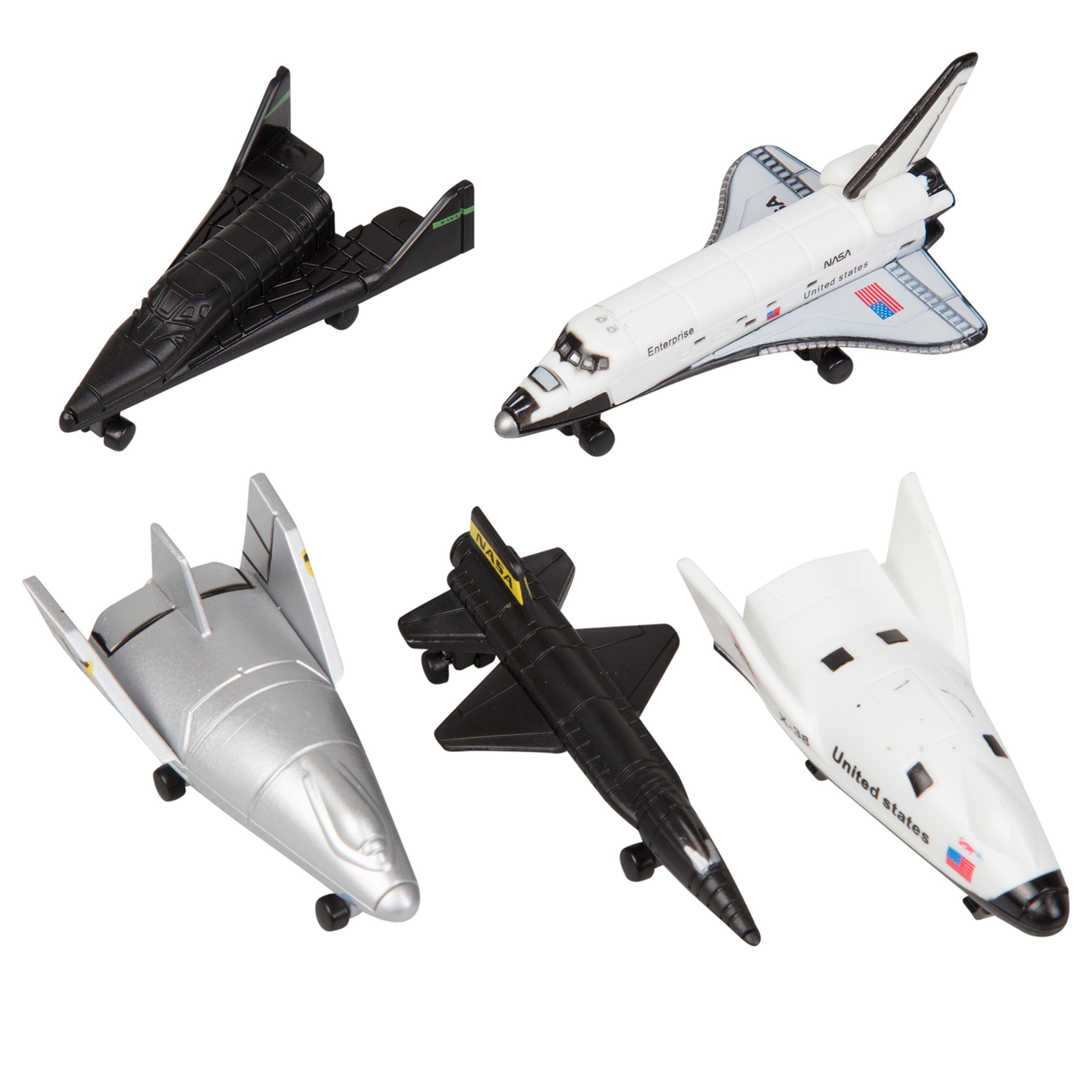 Echo Toys Legends Space Countdown X-15 replica for high-speed history play