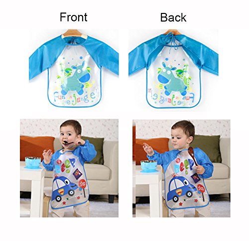 EchoDone cute cartoon pattern smock to spark joyful art time