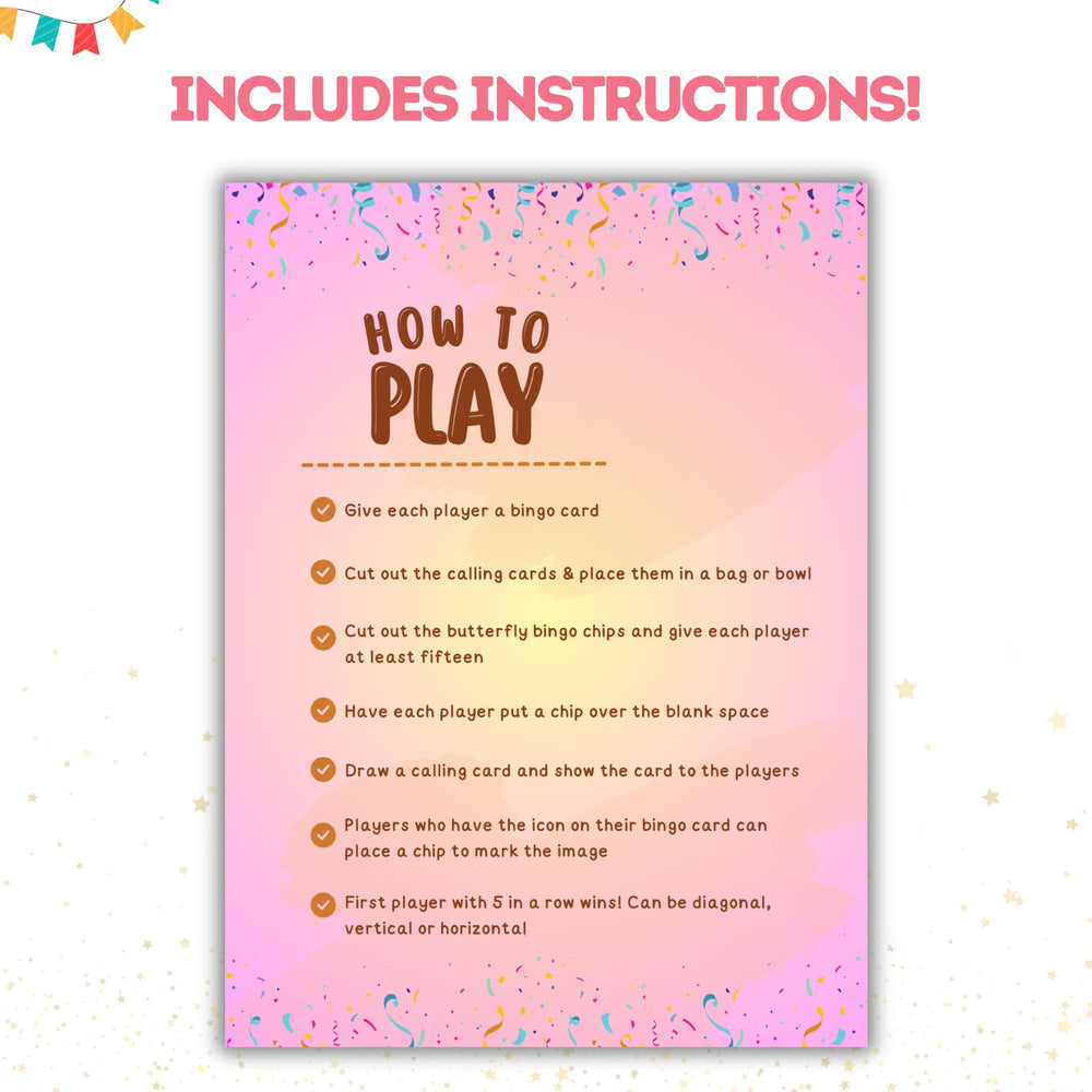 Echoglimmer 7x5 bingo cards on premium 300gsm cardstock for durable use.