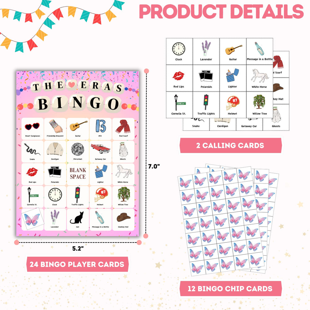 Echoglimmer bingo call-out cards, keeps rounds flowing smoothly.
