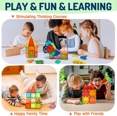 EchoPlan colorful shapes and arches encourage varied play and design.