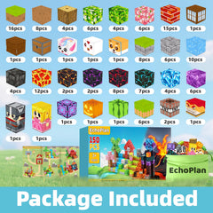 EchoPlan vibrant colors and clear patterns enhance visual STEM learning
