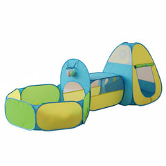 Eclathex 3-in-1 play tent pop-up for quick, ready-to-play setup