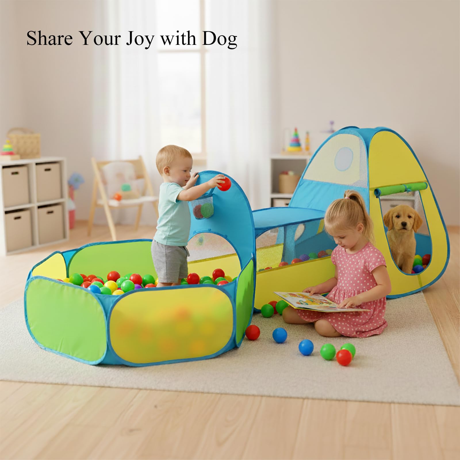 Eclathex indoor-outdoor playhouse suitable for year-round fun at home