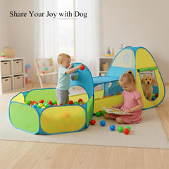 Eclathex indoor-outdoor playhouse suitable for year-round fun at home