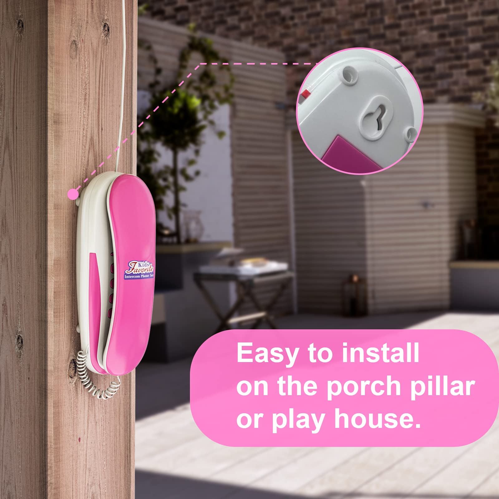 ECLENYES premium plastic construction ensures safe, durable playtime.