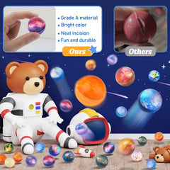 Ecoofor 30-pack galaxy balls offer bulk value for parties and classroom rewards.