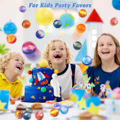Ecoofor durable bouncy balls stack neatly for holiday gifts and events.