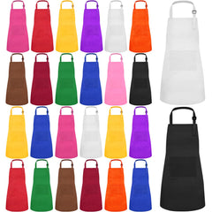 Ecoofor personalization with iron-on name on kids apron