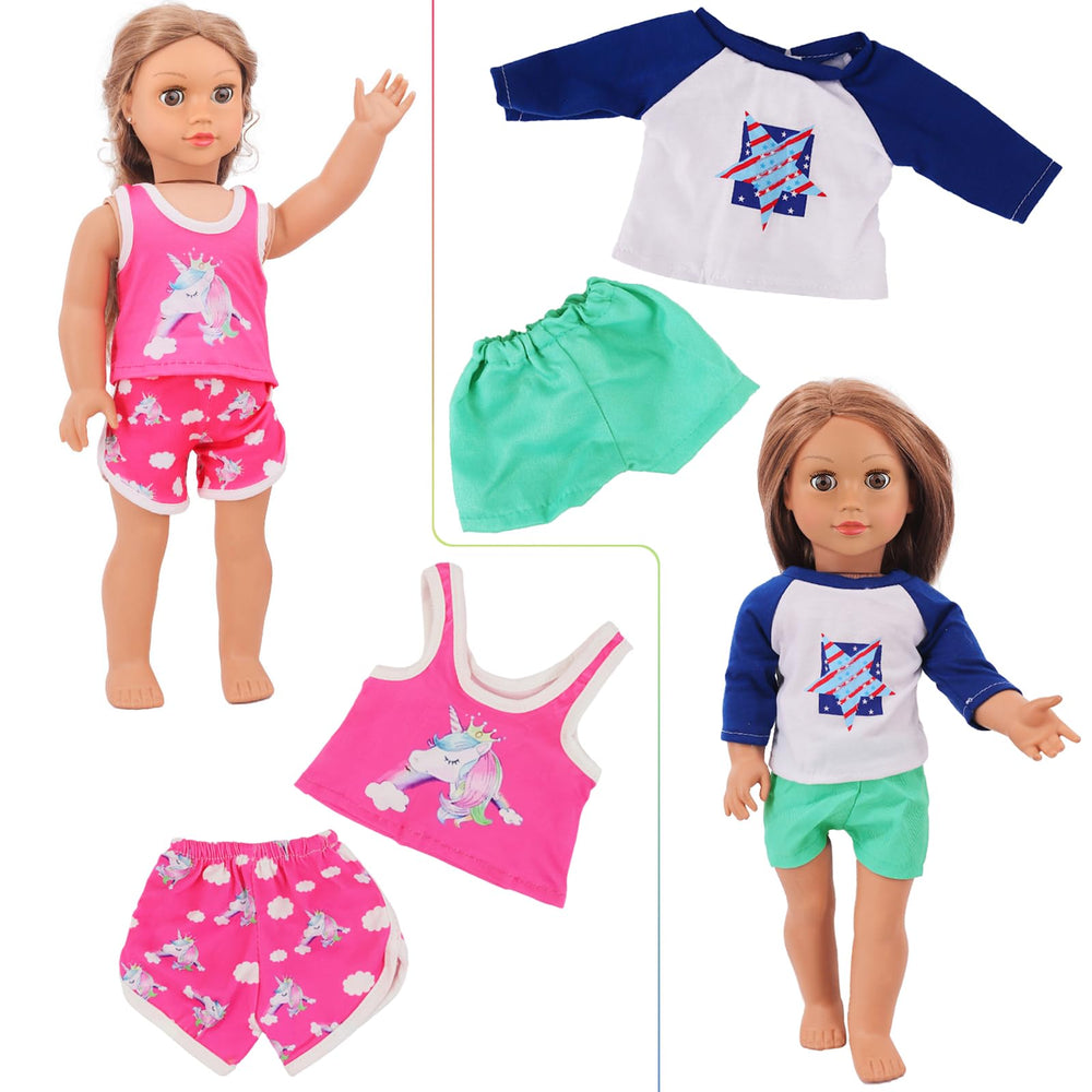 Ecore Fun 18-inch doll formal dress set for special occasions