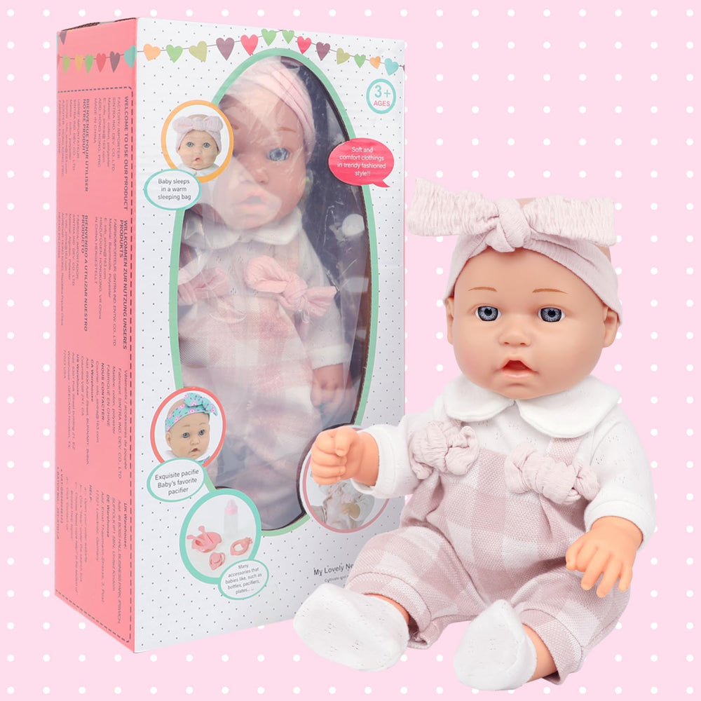 Ecore Fun bow headband adds cute charm and completes toddler dress-up storytelling