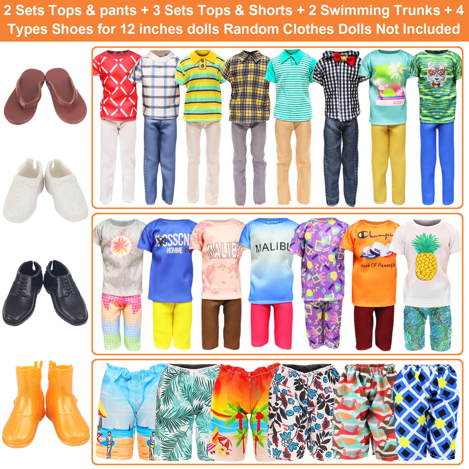 Casual wear sets from Ecore Fun enable stylish mix-and-match play.