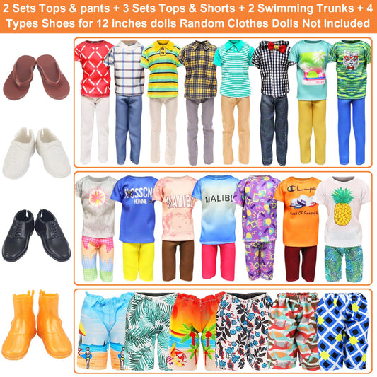 Casual wear sets from Ecore Fun enable stylish mix-and-match play.