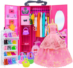 Ecore Fun accessories pack with necklaces, bags, and more for mix-and-match.