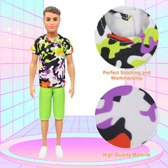 Ecore Fun fabric quality and precise stitching support durable playwear.