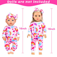 Ecore Fun flamingo pineapple jumpsuit with headband adds playful variety.