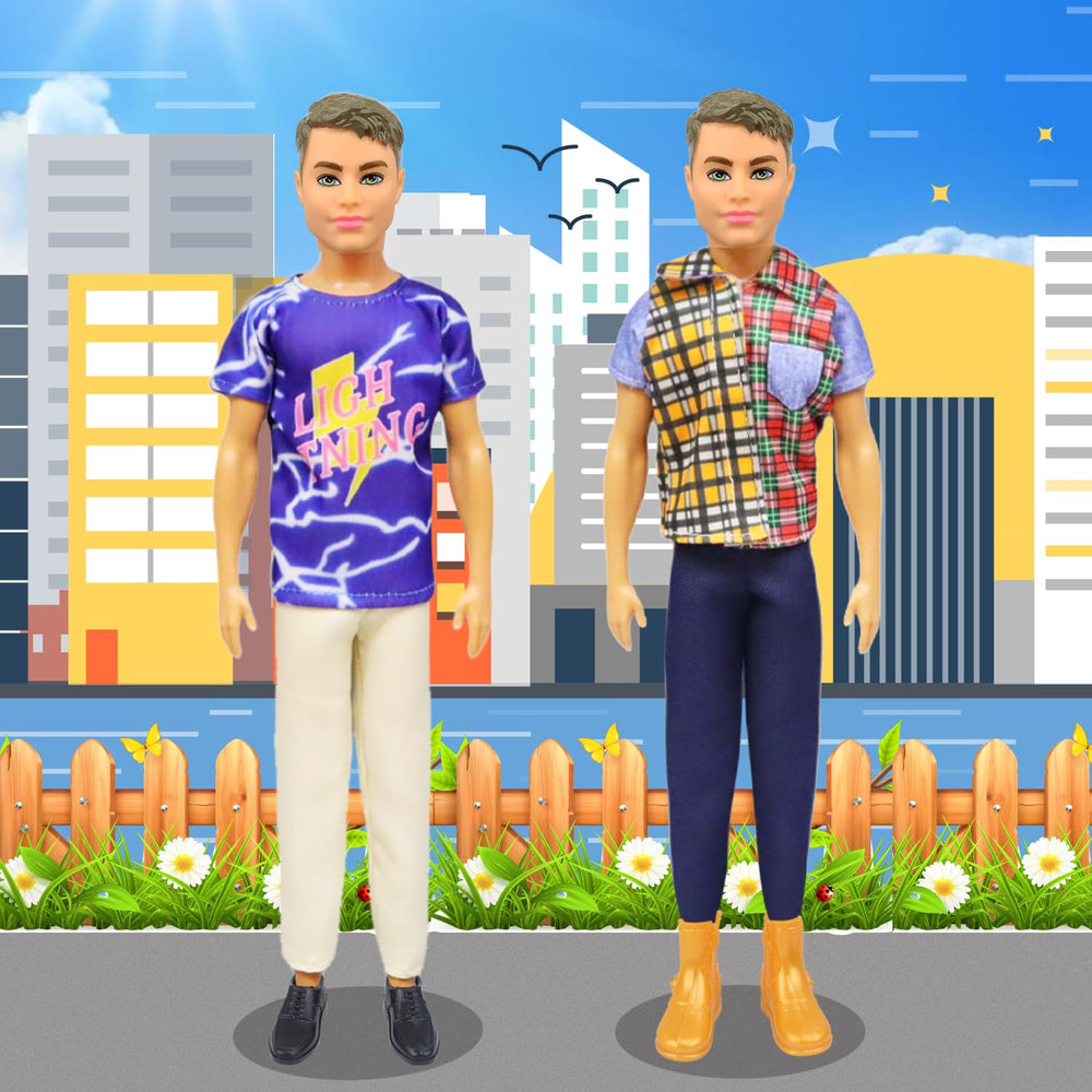 Ecore Fun outfits encourage imaginative storytelling during dress-up sessions.