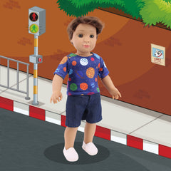 Ecore Fun safety-certified fabrics highlight child-friendly materials for worry-free play.
