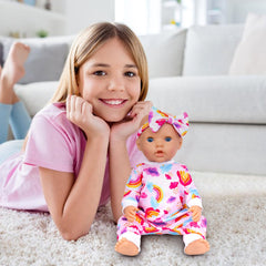 Ecore Fun unicorn headband completes each outfit with a cute accessory.