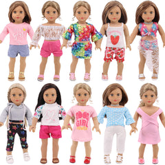 Ecore Fun 18-inch doll dress for versatile styling during imaginative play.