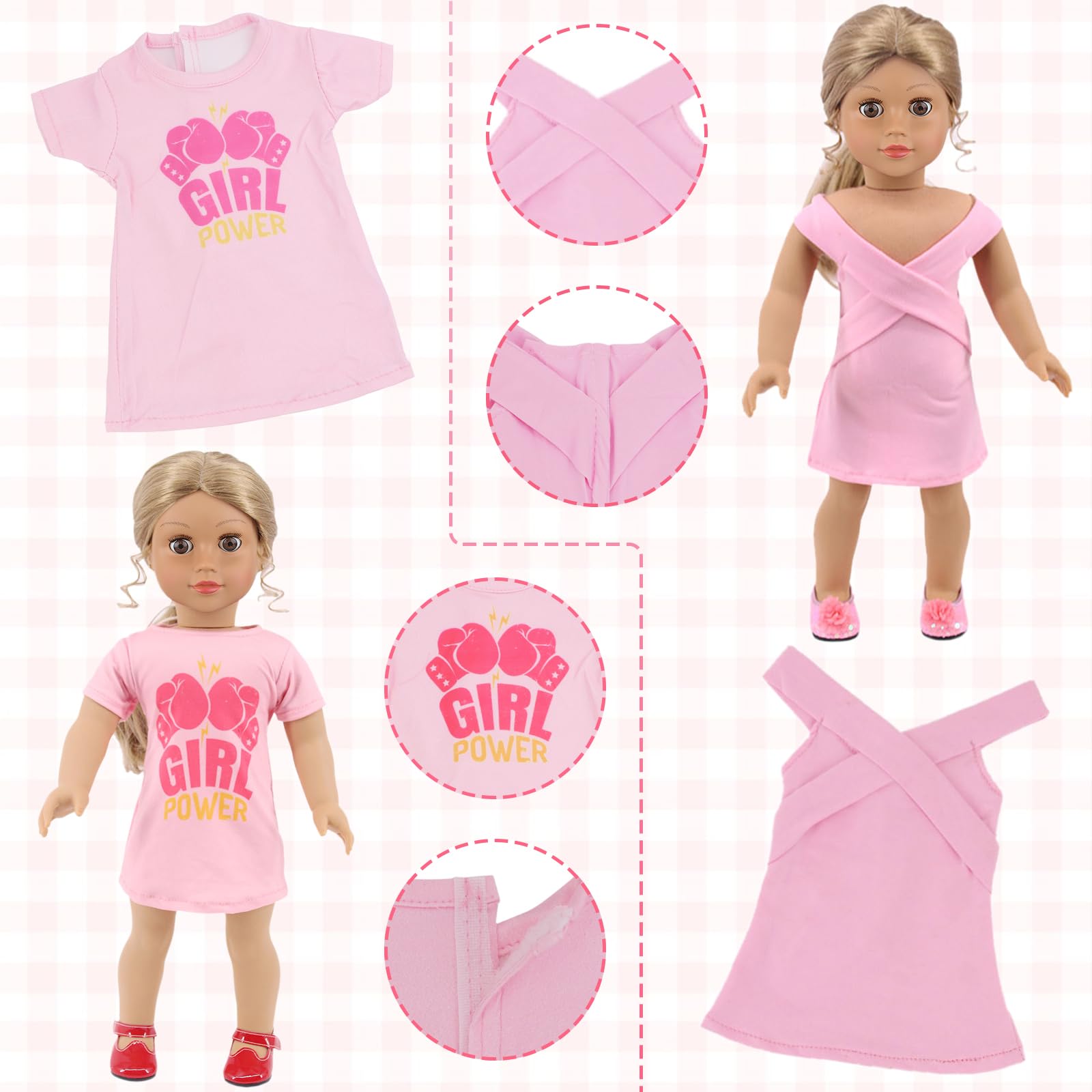 Ecore Fun mix-and-match collection highlights variety of styles for creative play.