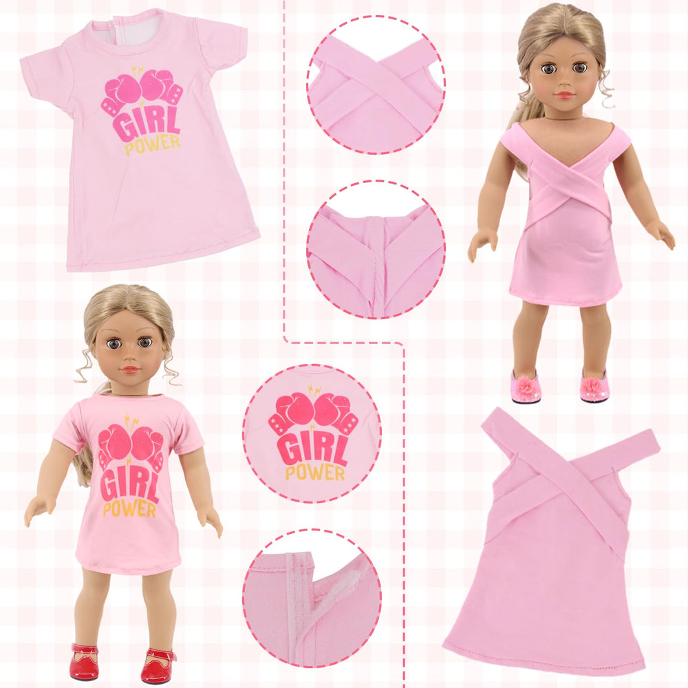 Ecore Fun mix-and-match collection highlights variety of styles for creative play.